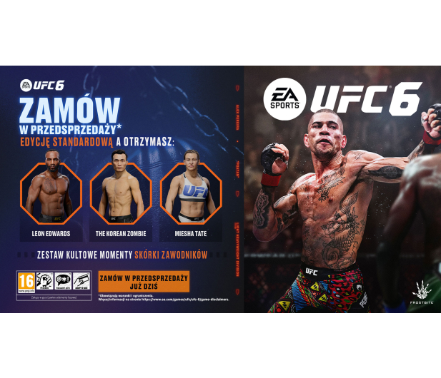 Xbox EA Sports UFC 6 - 1529958 - zdjęcie 2